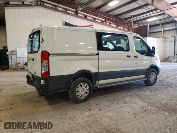 2019 Ford Transit с VIN 1FTYR1YM6KKB52457, выставлен на аукционе Copart как лот 50986395 с пробегом 35 313 миль миль и Чистый • Clean title. История ставок и продаж доступна на DreamBid. Изображение 3.