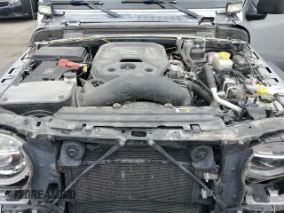 2018 Jeep Wrangler Unlimited Rubicon with VIN 1C4HJXFN7JW211402, listed as a Copart auction lot 53401925 with 79,041 mi miles and Salvage title. Bid and sale history available at DreamBid. Image 11.