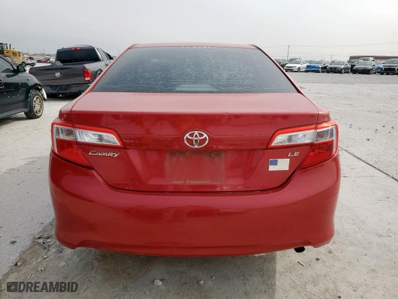 2012 Toyota Camry L with VIN 4T1BF1FKXCU563801, listed as a Copart auction lot 51800675 with 223,107 mi miles and Clean Title. Bid and sale history available at carsss.com. Image 7.