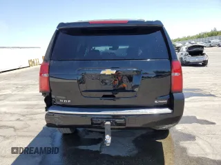 2018 Chevrolet Tahoe Premier with VIN 1GNSKCKC6JR252500, listed as a Copart auction lot 60572445 with Not provided miles and Clean title. Bid and sale history available at DreamBid. Image 6.