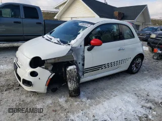 2016 FIAT 500 Sport z VIN 3C3CFFBR3GT118653, wystawiony jako Copart lot #83083974 z przebiegiem 83 645 mil mil oraz Szkoda całkowita • Salvage title. Historia ofert i sprzedaży dostępna na DreamBid. Obrazek 1.