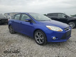 2013 Ford Focus SE with VIN 1FADP3F23DL218421, listed as a Copart auction lot 58264995 with 71,088 mi miles and Salvage title. Bid and sale history available at DreamBid. Image 4.