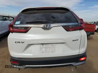 2020 Honda CR-V EX with VIN 7FARW2H50LE022463, listed as a Copart auction lot 68514083 with Not provided miles and Salvage title. Bid and sale history available at DreamBid. Image 6.