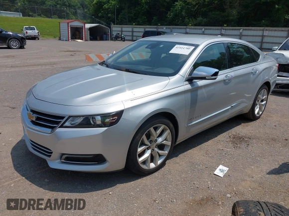 2017 Chevrolet Impala Premier with VIN 2G1145S35H9141248, listed as a IAAI auction lot 42411708 with 205,150 mi miles and . Bid and sale history available at DreamBid. Image 17.