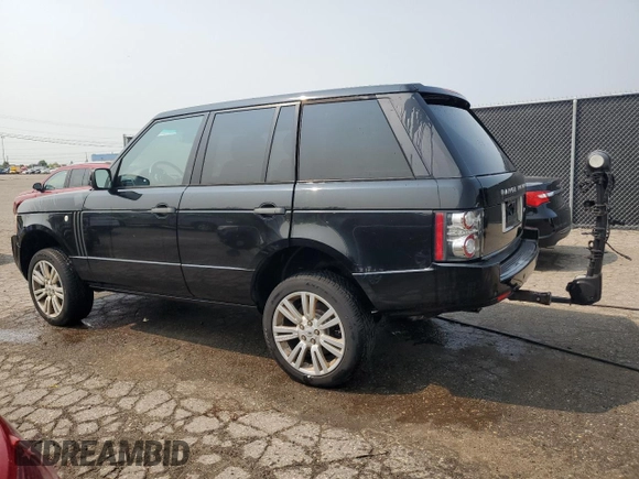 2010 Land Rover Range Rover HSE Lux with VIN SALMF1D44AA324687, listed as a Copart auction lot 58930765 with 148,639 mi miles and Clean title. Bid and sale history available at DreamBid. Image 2.