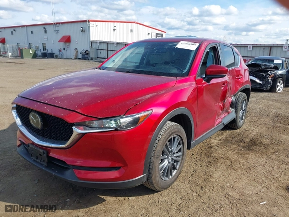 2019 Mazda CX-5 Touring with VIN JM3KFBCMXK1658009, listed as a IAAI auction lot 42028300 with 33,419 mi miles. Bid and sale history available at carsss.com. Image 17.
