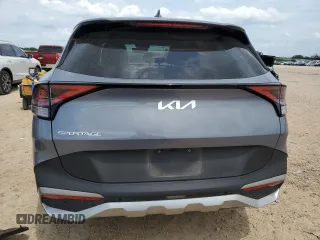 2023 Kia Sportage EX with VIN 5XYK33AF9PG084621, listed as a Copart auction lot 55252365 with 29,198 mi miles and Salvage Title. Bid and sale history available at carsss.com. Image 6.
