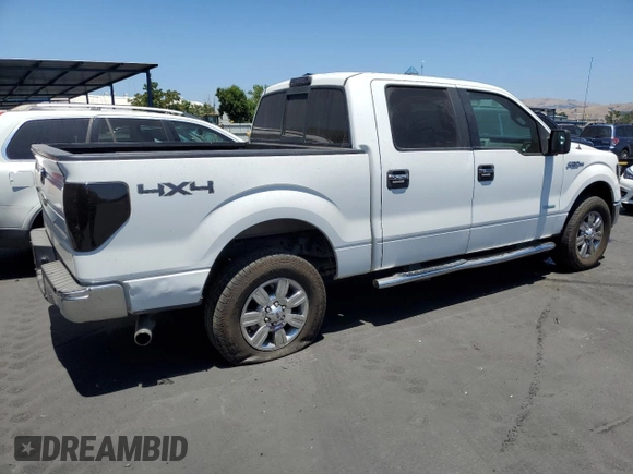 2011 Ford F-150 XLT with VIN 1FTFW1ET6BKD86481, listed as a Copart auction lot 60336875 with 84,648 mi miles and Salvage title. Bid and sale history available at DreamBid. Image 3.