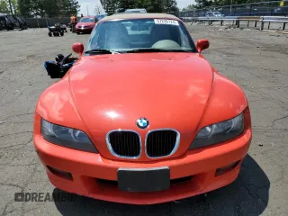 2000 BMW Z3 2.5L with VIN WBACH9340YLM91704, listed as a Copart auction lot 57235124 with 71,354 mi miles and Salvage Title. Bid and sale history available at carsss.com. Image 5.