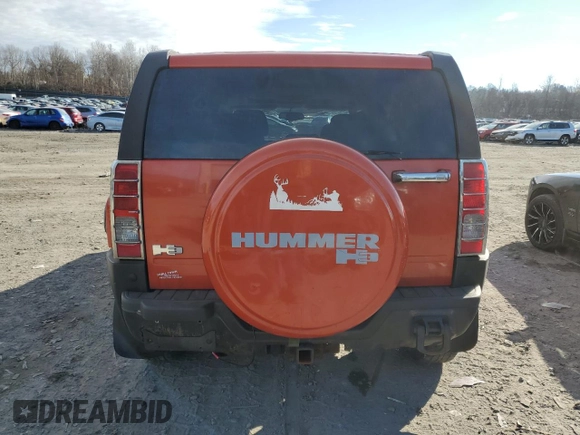 2008 Hummer H3 SUV with VIN 5GTEN13E388112429, listed as a Copart auction lot 80866474 with 209,206 mi miles and Clean Title. Bid and sale history available at carsss.com. Image 6.
