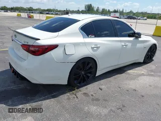 2016 Infiniti Q50 Premium с VIN JN1EV7AR3GM342528, выставлен на аукционе IAAI как лот 42557026 с пробегом 32 663 миль миль и . История ставок и продаж доступна на DreamBid. Изображение 4.