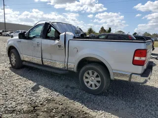2006 Lincoln Mark LT with VIN 5LTPW18576FJ06967, listed as a Copart auction lot 76564254 with 168,168 mi miles and Salvage Title. Bid and sale history available at carsss.com. Image 2.