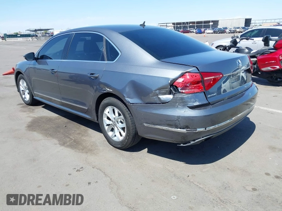 2016 Volkswagen Passat S with VIN 1VWAT7A30GC021756, listed as a IAAI auction lot 42676420 with 90,994 mi miles and . Bid and sale history available at DreamBid. Image 3.
