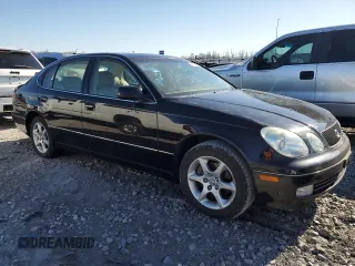 2004 Lexus GS 300 z VIN JT8BD69S940197341, wystawiony jako Copart lot #50106285 z przebiegiem 161 390 mil mil oraz Tytuł czysty. Historia ofert i sprzedaży dostępna na DreamBid. Obrazek 4.