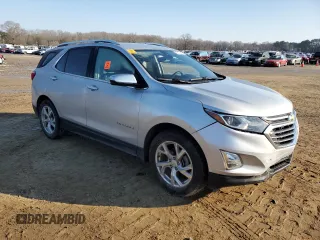 2019 Chevrolet Equinox Premier with VIN 2GNAXNEV9K6284005, listed as a Copart auction lot 88130665 with 153,178 mi miles and Salvage title. Bid and sale history available at DreamBid. Image 4.