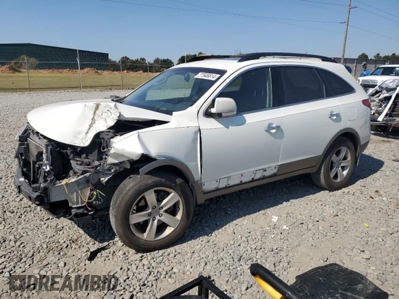 2011 Hyundai Veracruz GLS with VIN KM8NU4CC0BU152049, listed as a Copart auction lot 77946814 with 148,942 mi miles and Salvage title. Bid and sale history available at DreamBid. Image 1.