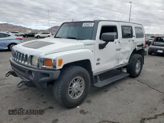 2007 Hummer H3 SUV with VIN 5GTDN13E778210485, listed as a Copart auction lot 82046274 with 119,824 mi miles and Salvage Title. Bid and sale history available at carsss.com. Image 1.