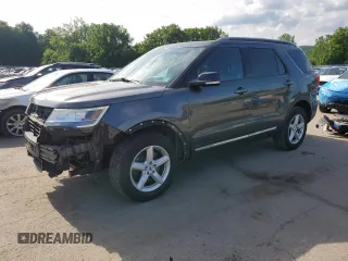 2017 Ford Explorer XLT z VIN 1FM5K8D85HGA52639, wystawiony jako Copart lot #62904625 z przebiegiem 110 911 mil mil oraz Szkoda całkowita • Salvage title. Historia ofert i sprzedaży dostępna na DreamBid. Obrazek 1.