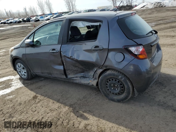 2016 Toyota Yaris L with VIN VNKKTUD38GA068800, listed as a Copart auction lot 48301905 with 89,039 mi miles and Salvage Title. Bid and sale history available at DreamBid. Image 2.