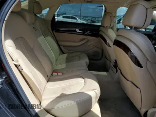 2014 Audi A8 4.0T with VIN WAUR2AFD0EN004347, listed as a Copart auction lot 56222025 with 108,517 mi miles and Salvage title. Bid and sale history available at DreamBid. Image 10.