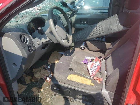 2004 Ford F-150 XLT с VIN 1FTRW14W04KB81153, выставлен на аукционе Copart как лот 58661825 с пробегом 234 230 миль миль и Списание • Salvage title. История ставок и продаж доступна на DreamBid. Изображение 7.
