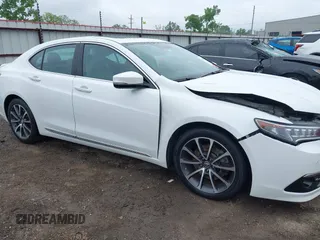 2015 Acura TLX Advance with VIN 19UUB2F74FA003547, listed as a IAAI auction lot 42101526 with 129,388 mi miles and . Bid and sale history available at DreamBid. Image 13.