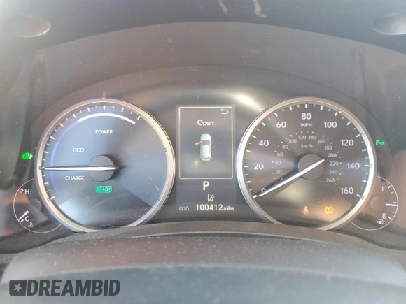 2018 Lexus NX 300h с VIN JTJBJRBZ2J2089823, выставлен на аукционе Copart как лот 79538014 с пробегом 100 412 миль миль и Списание • Salvage title. История ставок и продаж доступна на DreamBid. Изображение 9.
