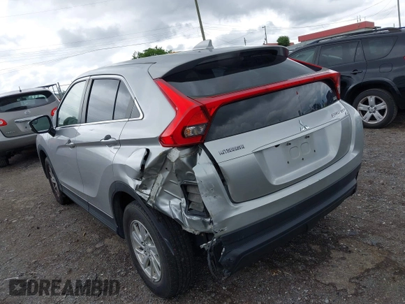 2018 Mitsubishi Eclipse Cross ES with VIN JA4AT3AA4JZ045681, listed as a IAAI auction lot 42351560 with 146,326 mi miles and . Bid and sale history available at DreamBid. Image 3.