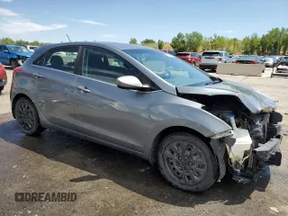 2016 Hyundai Elantra GT with VIN KMHD35LH7GU317005, listed as a Copart auction lot 65680554 with 64,912 mi miles and Salvage Title. Bid and sale history available at carsss.com. Image 4.