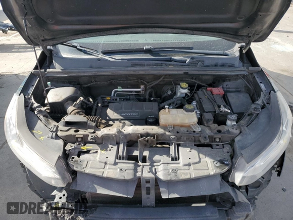 2020 Chevrolet Trax LT z VIN KL7CJLSB8LB009903, wystawiony jako Copart lot #52591735 z przebiegiem 240 318 mil mil oraz Szkoda całkowita • Salvage title. Historia ofert i sprzedaży dostępna na DreamBid. Obrazek 12.