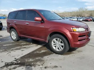 2003 Isuzu Axiom with VIN 4S2CE58X934602149, listed as a Copart auction lot 54438095 with 127,855 mi miles and Salvage Title. Bid and sale history available at carsss.com. Image 4.