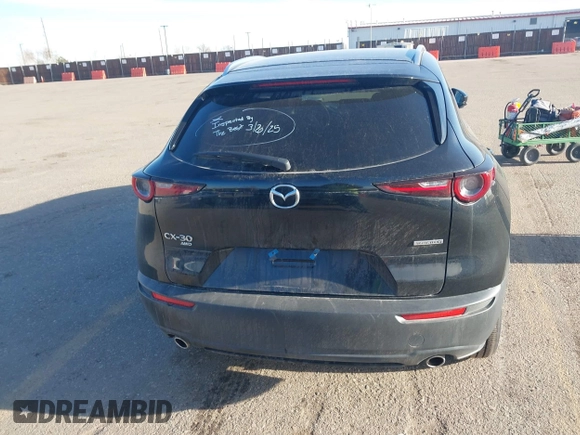 2025 Mazda CX-30 S Preferred with VIN 3MVDMBCM0SM772190, listed as a IAAI auction lot 41798763 with 3,558 mi miles and . Bid and sale history available at DreamBid. Image 16.