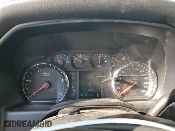2015 GMC Sierra 1500 with VIN 1GT01XE88FZ124266, listed as a Copart auction lot 84485064 with 153,168 mi miles and Clean Title. Bid and sale history available at DreamBid. Image 9.