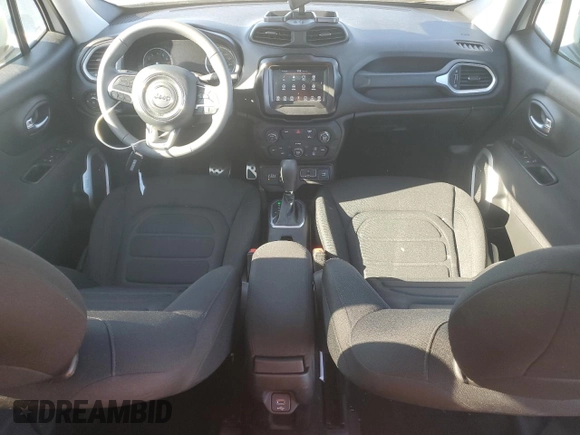 2021 Jeep Renegade Latitude with VIN ZACNJDBB7MPM77191, listed as a Copart auction lot 50288825 with Not provided miles and Salvage title. Bid and sale history available at DreamBid. Image 8.