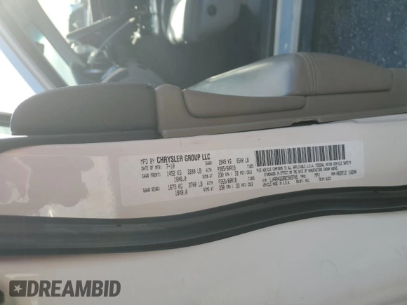 2011 Jeep Grand Cherokee Laredo with VIN 1J4RR4GG5BC503705, listed as a Copart auction lot 50014895 with 180,999 mi miles and Salvage title. Bid and sale history available at DreamBid. Image 13.