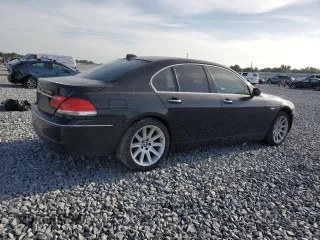 2006 BMW 7 Series 750i with VIN WBAHL83536DT03420, listed as a Copart auction lot 53840445 with Not Provided miles and Salvage Title. Bid and sale history available at carsss.com. Image 3.