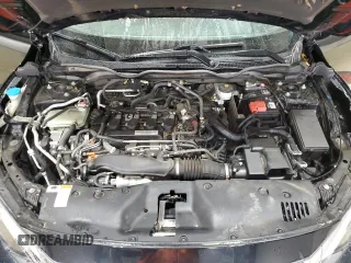 2018 Honda Civic EX-L with VIN JHMFC1F7XJX042033, listed as a Copart auction lot 53304175 with 90,055 mi miles and Salvage Title. Bid and sale history available at DreamBid. Image 11.