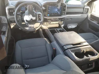 2024 Ford F-150 XLT with VIN 1FTFW3LD7RFA02721, listed as a Copart auction lot 54355695 with 18,924 mi miles and Clean Title. Bid and sale history available at carsss.com. Image 8.