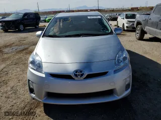 2011 Toyota Prius I with VIN JTDKN3DU4B0260297, listed as a Copart auction lot 50455505 with 108,523 mi miles and Salvage Title. Bid and sale history available at carsss.com. Image 5.