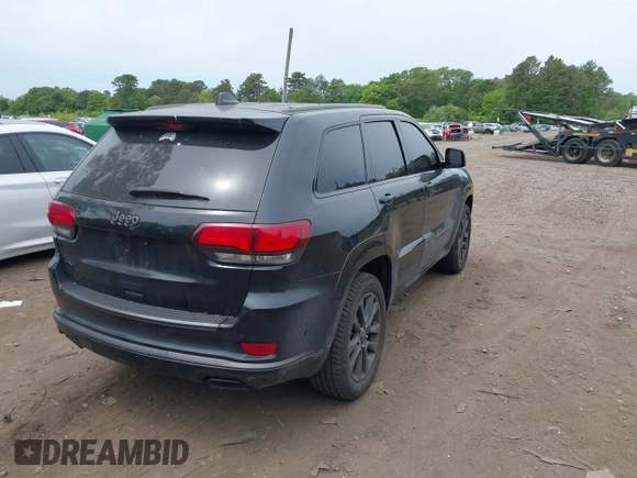 2019 Jeep Grand Cherokee High Altitude with VIN 1C4RJFCG6KC834369, listed as a IAAI auction lot 42327471 with 53,650 mi miles and . Bid and sale history available at DreamBid. Image 4.