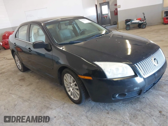 2006 Mercury Milan Premier with VIN 3MEFM08176R635686, listed as a IAAI auction lot 41825937 with 116,313 mi miles and . Bid and sale history available at DreamBid. Image 1.