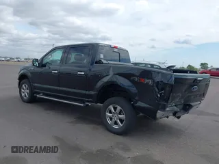 2018 Ford F-150 XL with VIN 1FTEW1EP6JKC24542, listed as a IAAI auction lot 42283242 with 127,608 mi miles and . Bid and sale history available at DreamBid. Image 3.