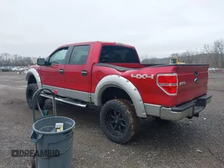 2011 Ford F-150 XL with VIN 1FTFW1EF3BFA37040, listed as a IAAI auction lot 41912678 with 116,869 mi miles. Bid and sale history available at carsss.com. Image 3.