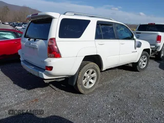 2004 Toyota 4Runner SR5 with VIN JTEBU14R340022054, listed as a IAAI auction lot 41715881 with 217,435 mi miles and . Bid and sale history available at DreamBid. Image 4.