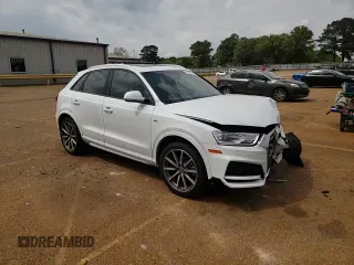 2018 Audi Q3 Premium with VIN WA1BCCFS3JR023502, listed as a Copart auction lot 47142733 with 38,444 mi miles. Bid and sale history available at carsss.com. Image 11.
