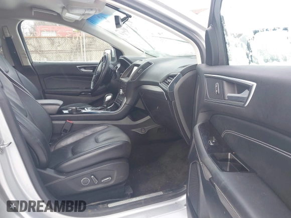 2018 Ford Edge Titanium with VIN 2FMPK4K89JBC14502, listed as a IAAI auction lot 41321136 with 143,052 mi miles. Bid and sale history available at carsss.com. Image 5.
