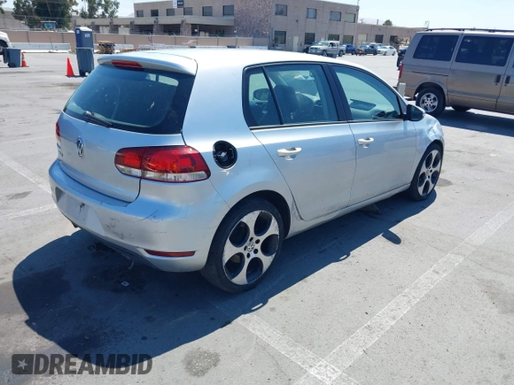 2013 Volkswagen Golf w/Conv with VIN WVWDB7AJ7DW119016, listed as a IAAI auction lot 42772953 with 190,799 mi miles and . Bid and sale history available at DreamBid. Image 4.