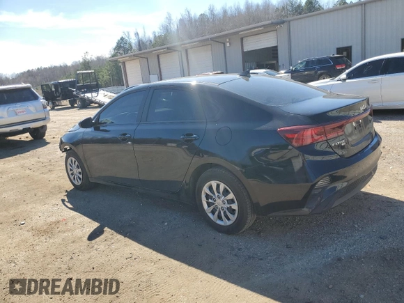 2024 Kia Forte LX with VIN 3KPF24AD4RE749515, listed as a Copart auction lot 47303425 with 20,461 mi miles and Salvage Title. Bid and sale history available at carsss.com. Image 2.