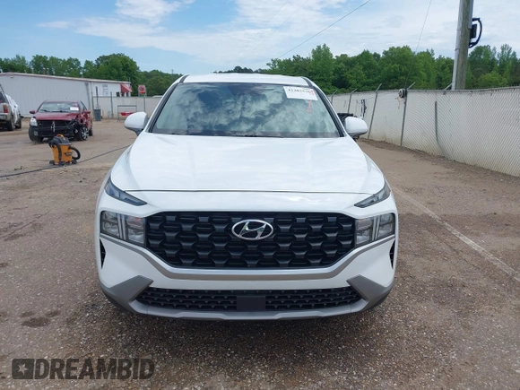 2023 Hyundai Santa Fe SE with VIN 5NMS14AJ9PH630176, listed as a IAAI auction lot 42202536 with 26,624 mi miles and . Bid and sale history available at DreamBid. Image 13.