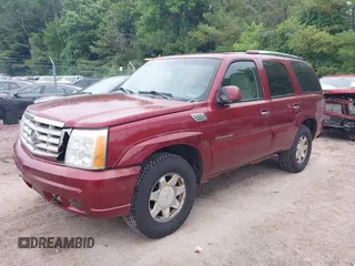 2002 Cadillac Escalade with VIN 1GYEK63NX2R113568, listed as a IAAI auction lot 42382667 with 254,217 mi miles and . Bid and sale history available at DreamBid. Image 2.